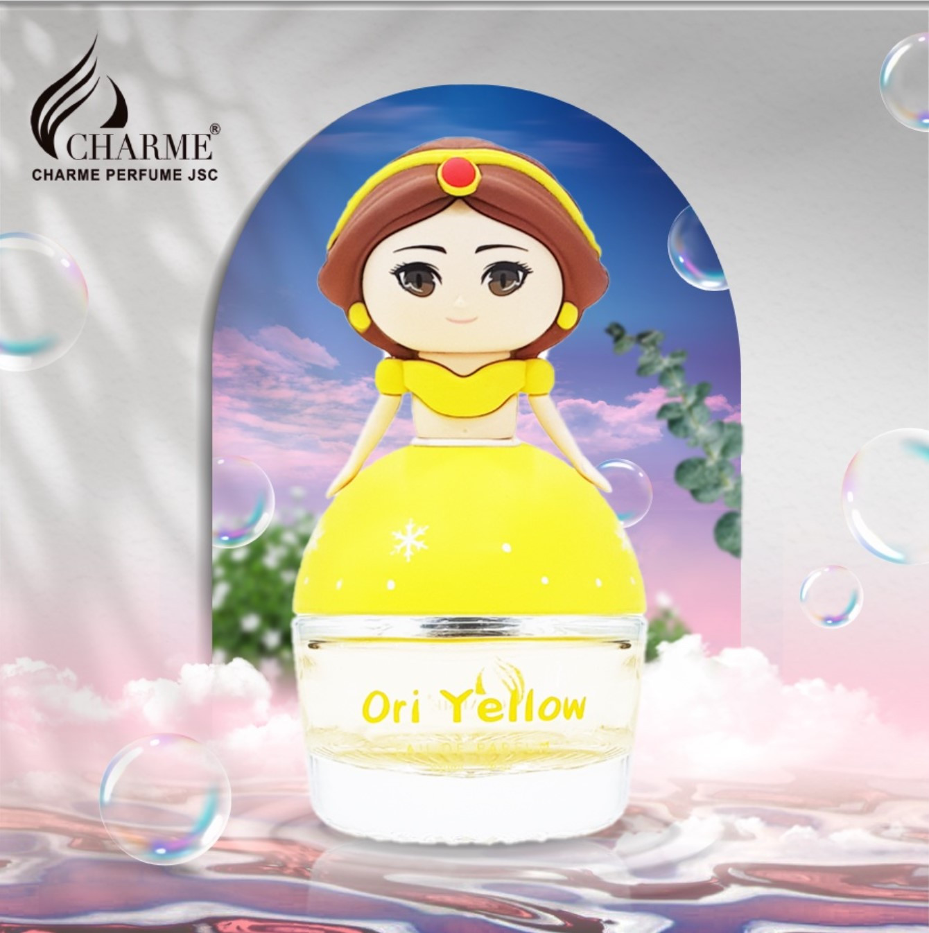 Dầu Thơm Cho Bé Charme Ori Yellow Ngọt Ngào Giúp Tôn Vinh Tính Sang Trọng Tạo Điểm Nhấn Trong Buổi Tiệc 30ml